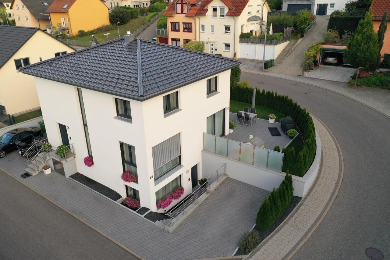 Ferienwohnung Buchberg Exklusiv Neuenburg  Exteriör bild