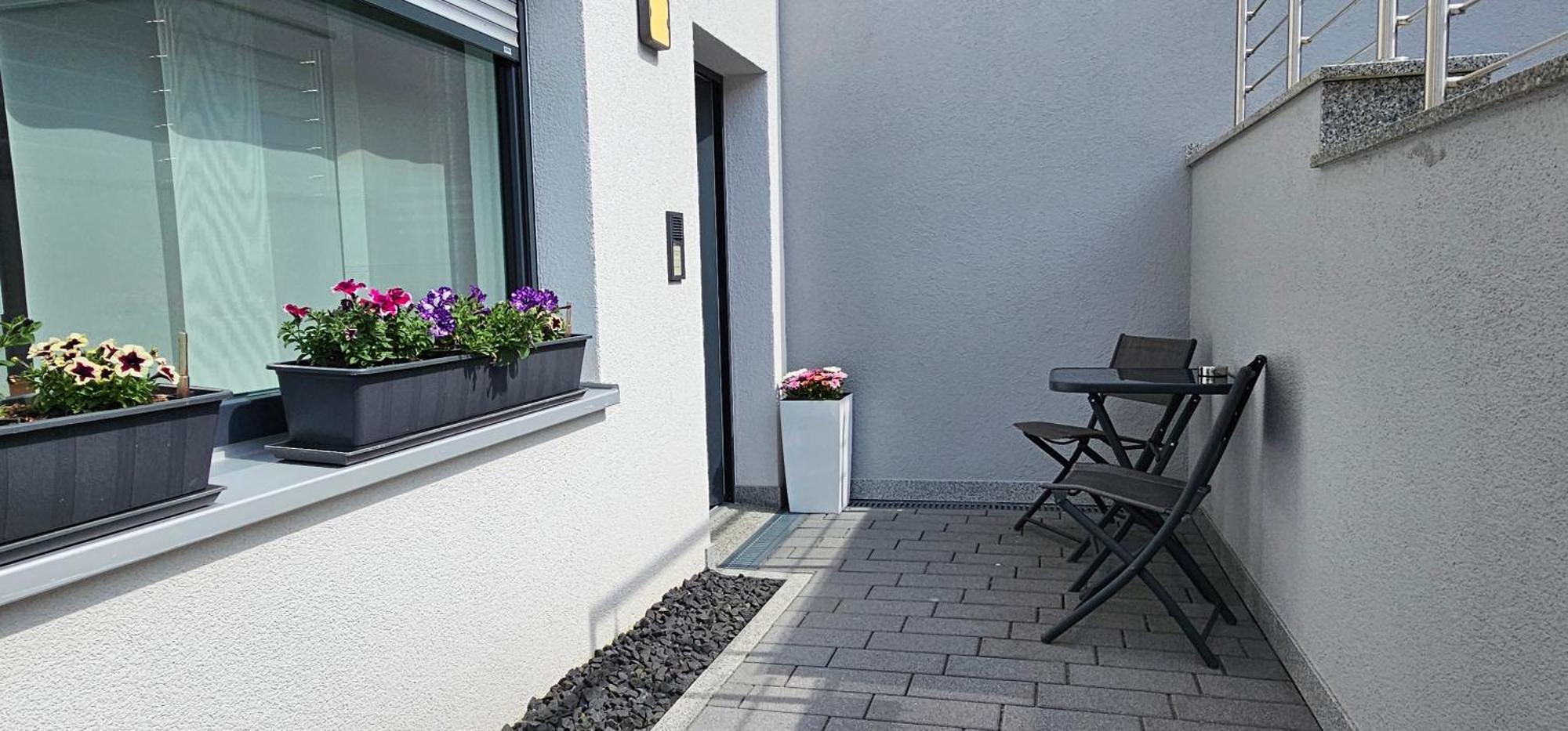 Ferienwohnung Buchberg Exklusiv Neuenburg  Exteriör bild
